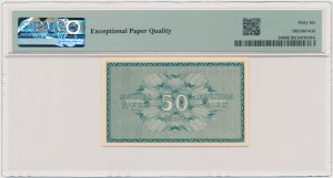 Finlande, 50 pennies 1918 - PMG 66 EPQ