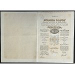 Zestaw papierów wartościowych - 9 szt.