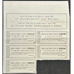 Zestaw papierów wartościowych - 9 szt.