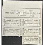 Zestaw papierów wartościowych - 9 szt.