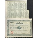 Zestaw papierów wartościowych - 9 szt.