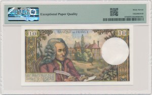 France, 10 Francs 1972 - PMG 67 EPQ