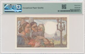 France, 20 Francs 1949 - PMG 67 EPQ