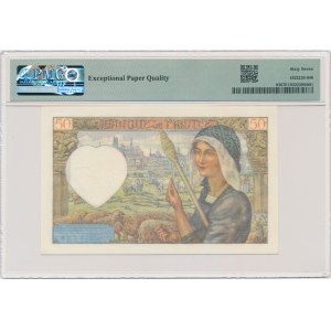 France, 50 Francs 1941 - PMG 67 EPQ