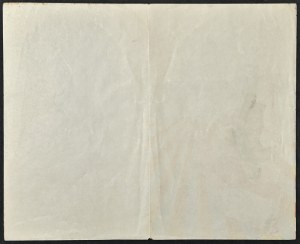 Patriotic stationery - an image of a Legionnaire with the flag of Poland