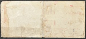 Travailleurs polonais en Amérique pour le parti socialiste polonais - bon de 1919.
