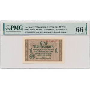 Germany, 1 Reichsmark (1940-45) - PMG 66 EPQ