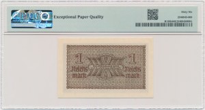 Allemagne, 1er Reichsmark (1940-45) - PMG 66 EPQ