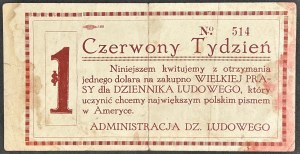 Dziennik Ludowy - La presse polonaise en Amérique - kwit