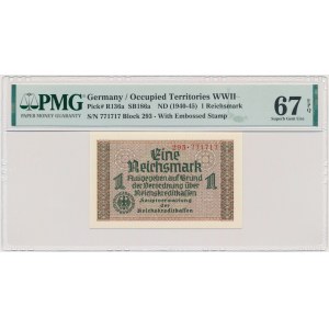 Germany, 1 Reichsmark (1940-45) - PMG 67 EPQ