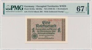 Germany, 1 Reichsmark (1940-45) - PMG 67 EPQ