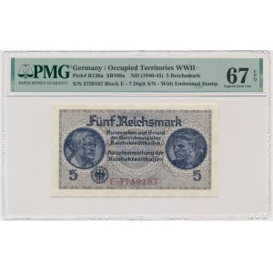 Germany, 5 Reichsmark (1939-44) - PMG 67 EPQ