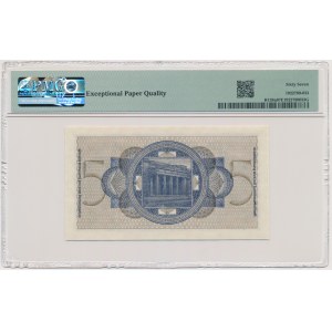 Germany, 5 Reichsmark (1939-44) - PMG 67 EPQ