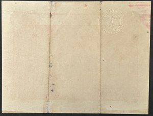 Comité de défense nationale en Amérique - pour le cadeau national à Józef Piłsudski - 1 dollar