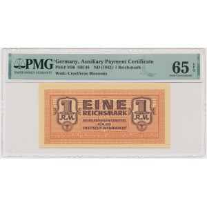 Germany, 1 Reichsmark (1942) - PMG 65 EPQ