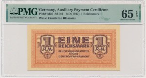 Germany, 1 Reichsmark (1942) - PMG 65 EPQ