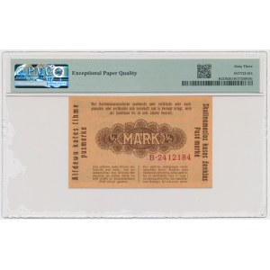 Kowno, 1/2 Mark 1918 - B - PMG 63 EPQ