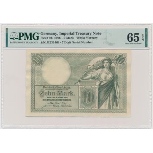 Germany, 10 Mark 1906 - PMG 65 EPQ