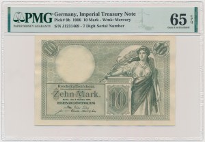Germany, 10 Mark 1906 - PMG 65 EPQ