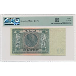 Germany, 10 Reichsmark 1929 (1945) - PMG 65 EPQ