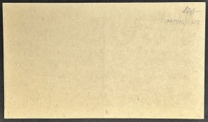 Warszawa, Świadectwo wykonania obowiązku kontrybucyjnego o wartości 30 zł 1944