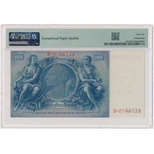Germany, 100 Reichsmark 1935 - PMG 66 EPQ