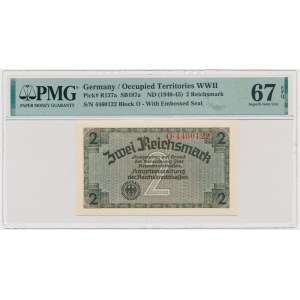 Germany, 2 Reichsmark (1940-45) - PMG 67 EPQ