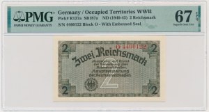 Germany, 2 Reichsmark (1940-45) - PMG 67 EPQ