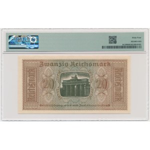 Germany, 20 Reichsmark (1940-45) - PMG 64