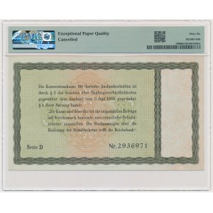 Germany, 5 Reichsmark 1933 - PMG 66 EPQ