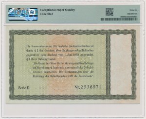 Germany, 5 Reichsmark 1933 - PMG 66 EPQ
