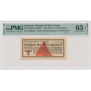 Germany, 5 Reichsmark (1939-44) - PMG 65 EPQ
