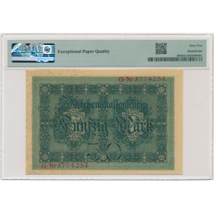 Germany, 50 Mark 1914 - PMG 65 EPQ