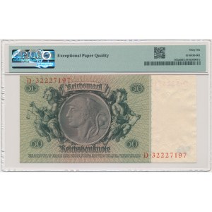Germany, 50 Reichsmark 1933 - PMG 66 EPQ