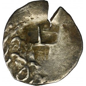 Severia, Denarius, Gediminas Column countermark minted on a Tatar coin