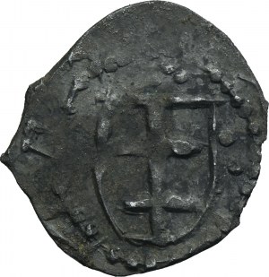Ladislaus II Jagiello, 1/4 Groat Vilnius undated - RARE