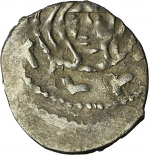 Ladislaus II Jagiello, 1/2 Groat Vilnius undated - VERY RARE, lion left