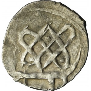 Ladislaus II Jagiello, 1/2 Groat Vilnius undated - VERY RARE, lion left