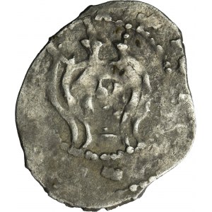 Władysław II Jagiełło, Półgrosz Wilno bez daty - BARDZO RZADKI, lew w prawo