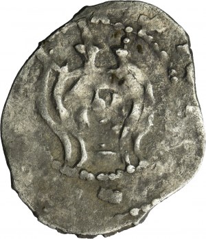 Ladislaus II Jagiello, Halfgroat Vilnius undated - VERY RARE, lion right