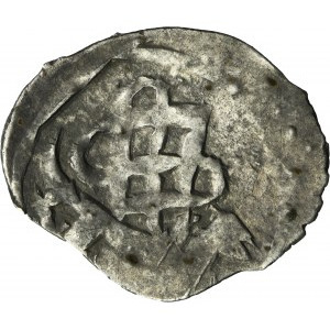 Władysław II Jagiełło, Półgrosz Wilno bez daty - BARDZO RZADKI, lew w prawo