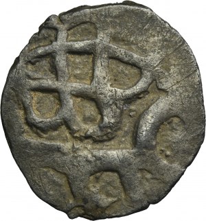 Ladislaus II Jagiello, Halfgroat Vilnius undated - VERY RARE