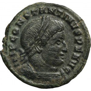 Roman Imperial, Constantine I the Great, Follis