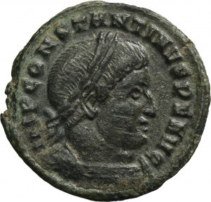 Roman Imperial, Constantine I the Great, Follis