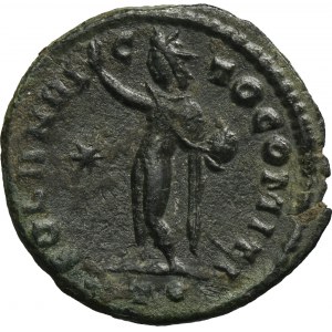 Roman Imperial, Constantine I the Great, Follis