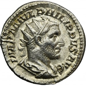 Roman Imperial, Philip I, Antoninianus