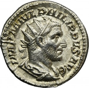 Roman Imperial, Philip I, Antoninianus
