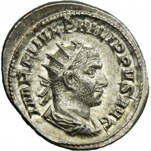 Roman Imperial, Philip I, Antoninianus