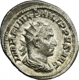 Roman Imperial, Philip I, Antoninianus