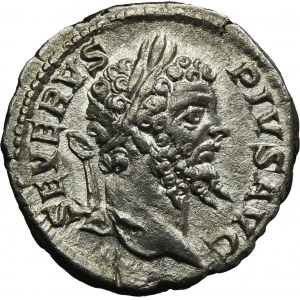 Roman Imperial, Septimius Severus, Denarius